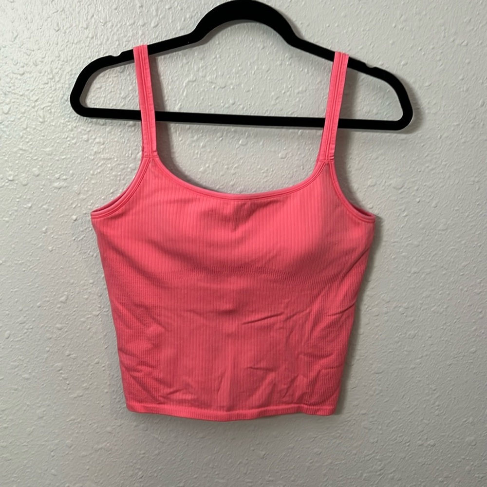 🇺🇸MDW SALE🇺🇸 Ebb to street scoop-neck cropped tank